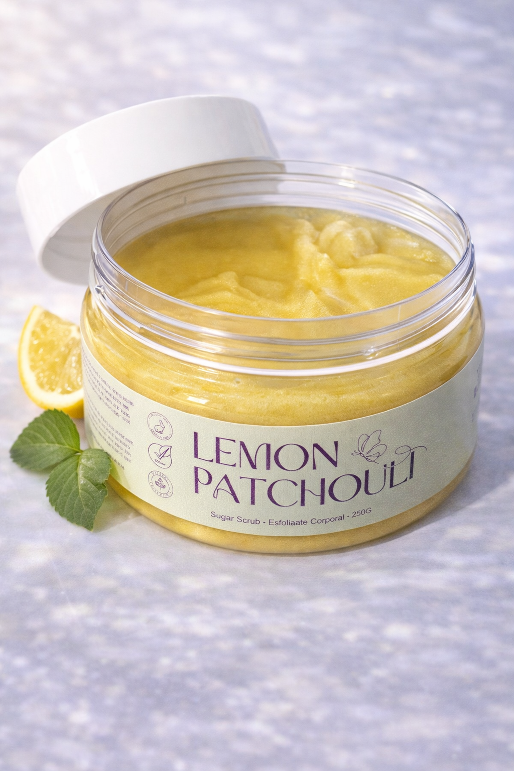 Sugar Scrub - Esfoliante Corporal - Lemon Patchouli