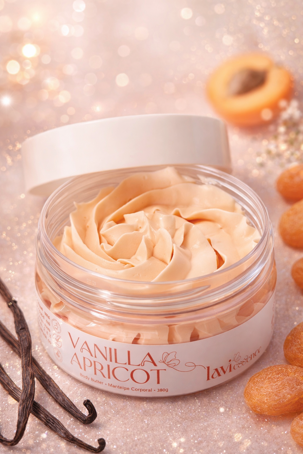 Body Butter - Manteiga Corporal - Vanilla Apricot