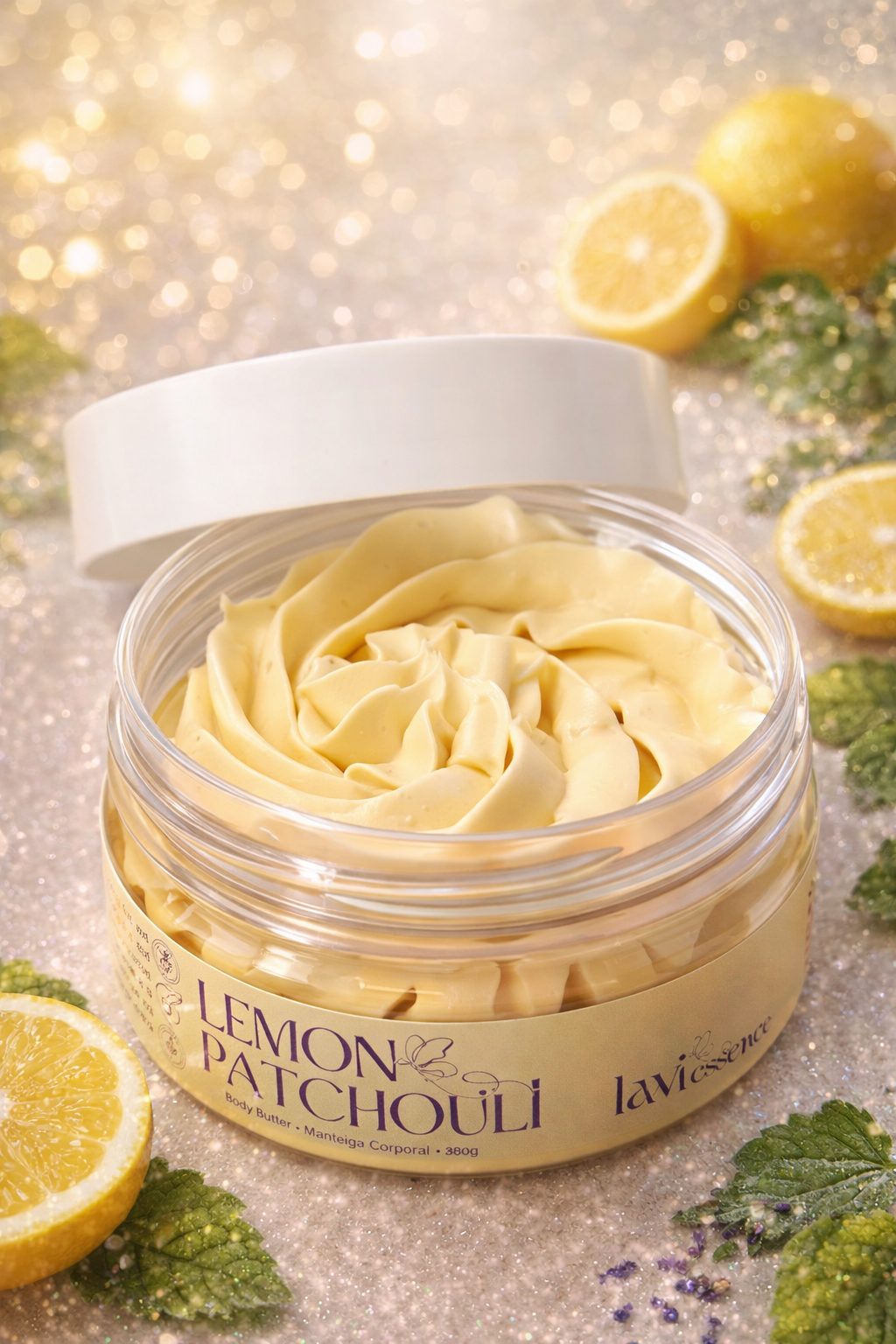 Body Butter - Manteiga Corporal - Lemon Patchouli