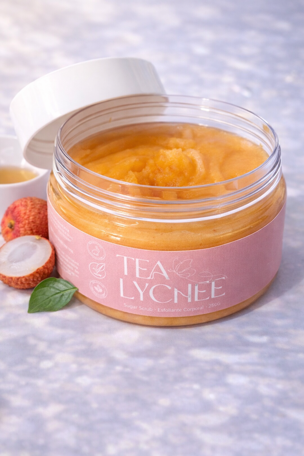 Sugar Scrub - Esfoliante Corporal - Tea Lychee