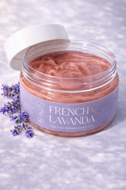 Sugar Scrub - Esfoliante Corporal - French Lavanda
