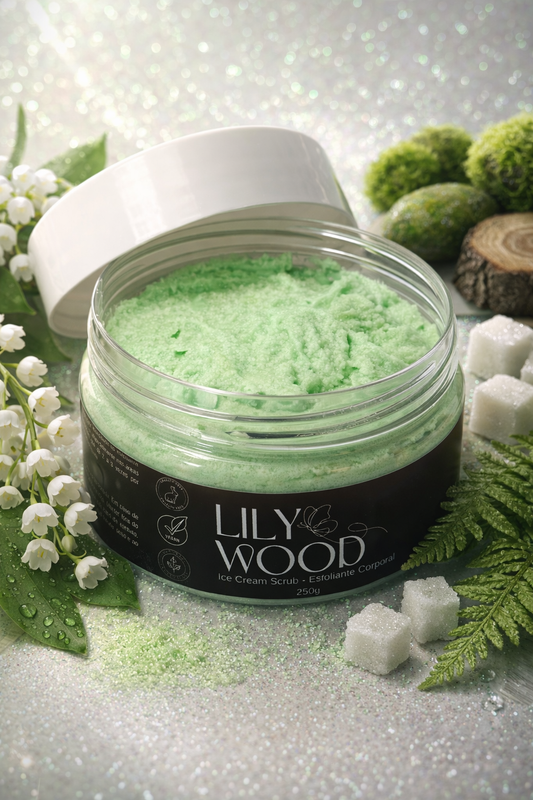 Ice Cream Scrub - Esfoliante Corporal - Lily Wood