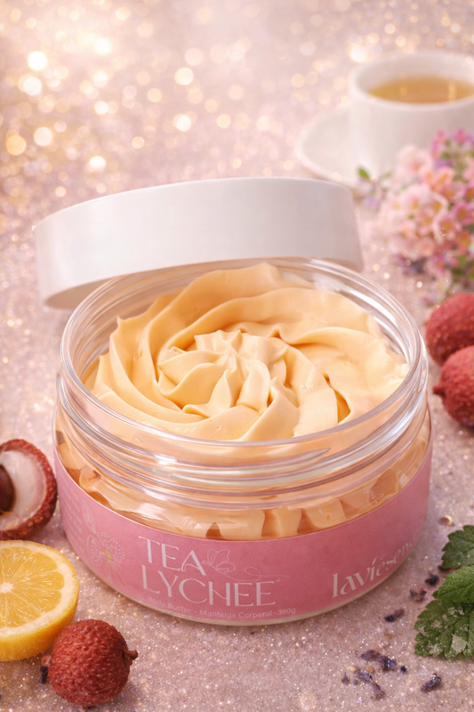 Body Butter - Manteiga Corporal - Tea Lychee
