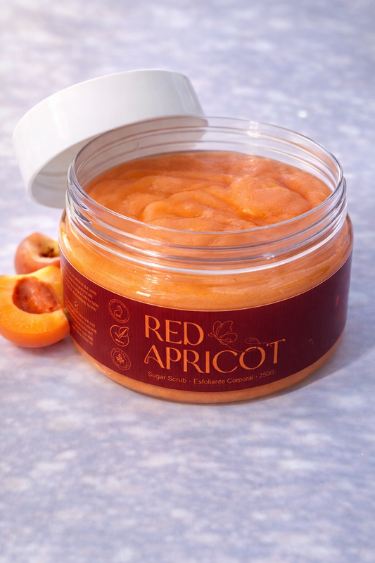 Sugar Scrub - Esfoliante Corporal - Red Apricot