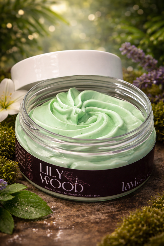 Body Butter - Manteiga Corporal - Lily Wood