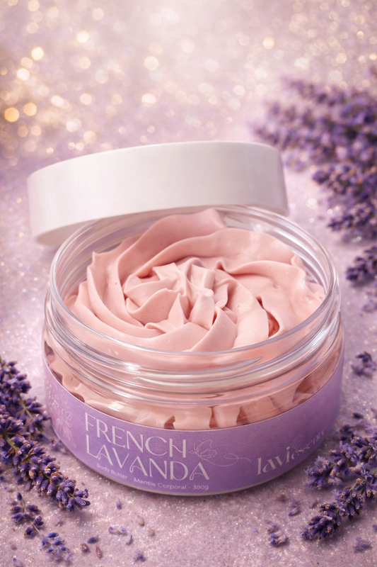 Body Butter - Manteiga Corporal - French Lavanda