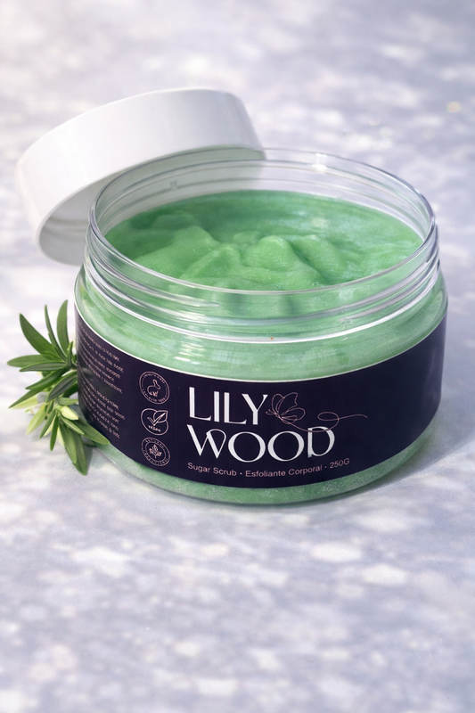 Sugar Scrub - Esfoliante Corporal - Lily Wood