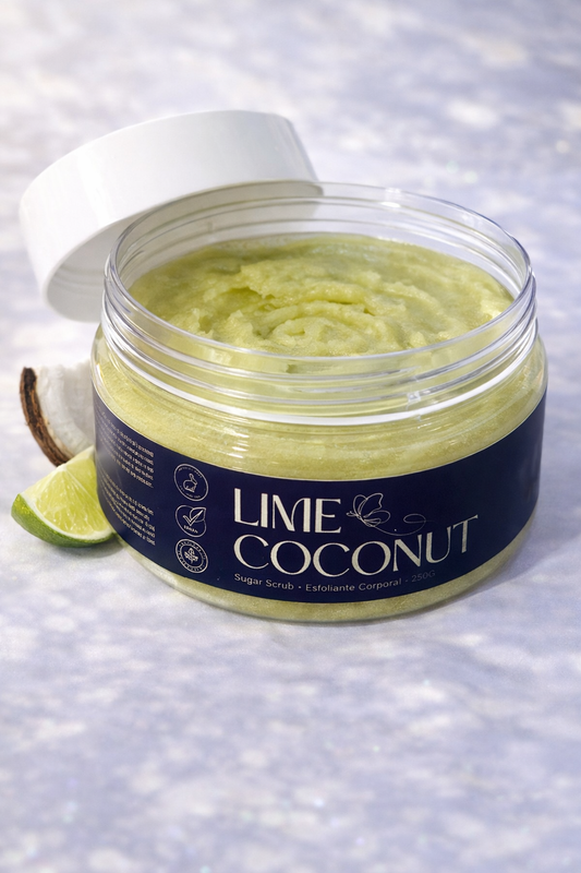 Sugar Scrub - Esfoliante Corporal - Lime Coconut
