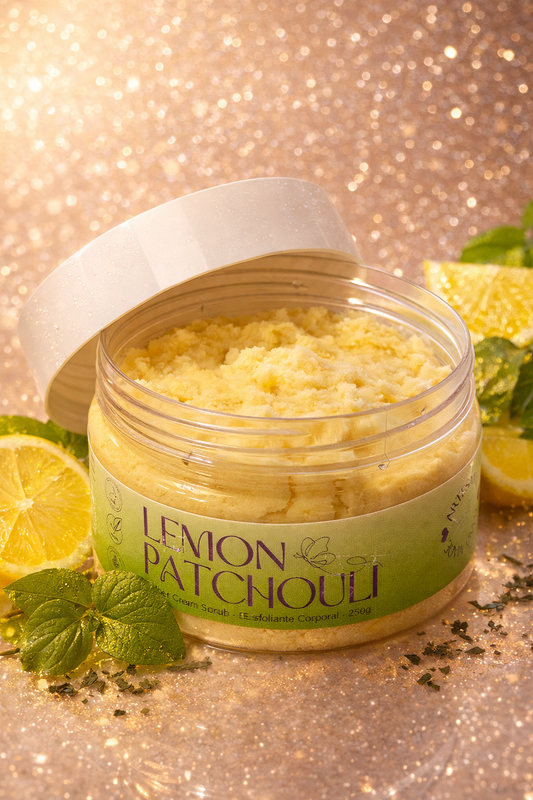 Sugar Scrub - LEMON PATCHOULI - Esfoliante Corporal