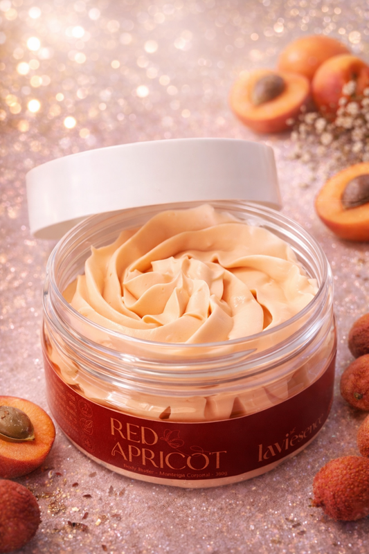 Body Butter - Manteiga Corporal - Red Apricot