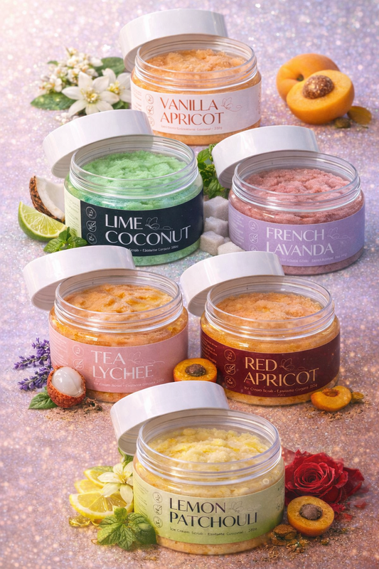 Mini Ice Cream Scrub