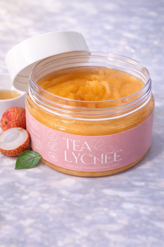 Sugar Scrub - Esfoliante Corporal - Tea Lychee